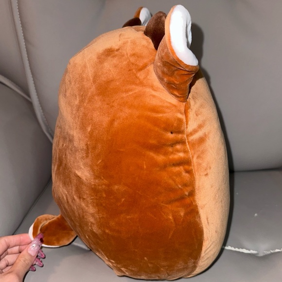 12” Squishmallows Rudolph the Red Nosed Reindeer Plush Toy - Picture 3 of 8